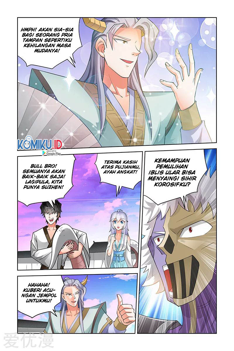 Demonic Housekeeper Chapter 190 Gambar 4